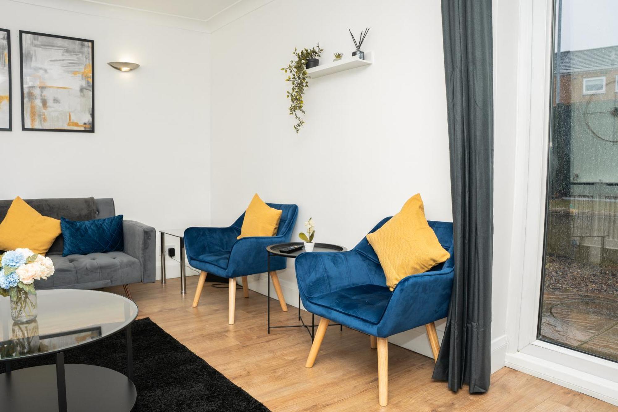 Stylish 3 Bed House With Free Parking Villa Leeds  Bagian luar foto